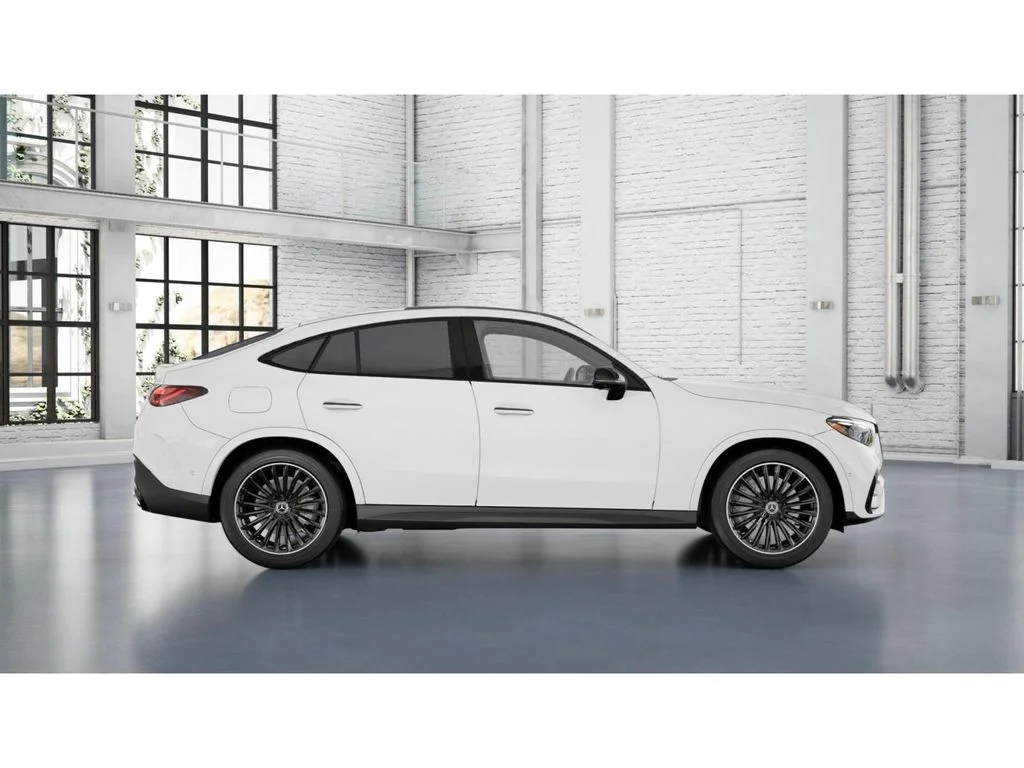 New 2027 White Mercedes-Benz GLC 300 image 2