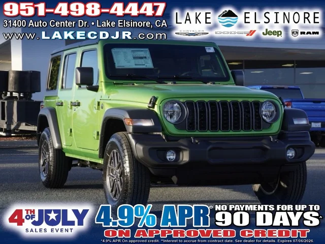 2026 Jeep Wrangler Sport S