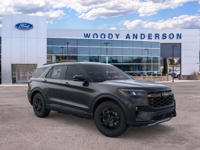 New 2026 Agate Black Metallic Ford Tremor image 7