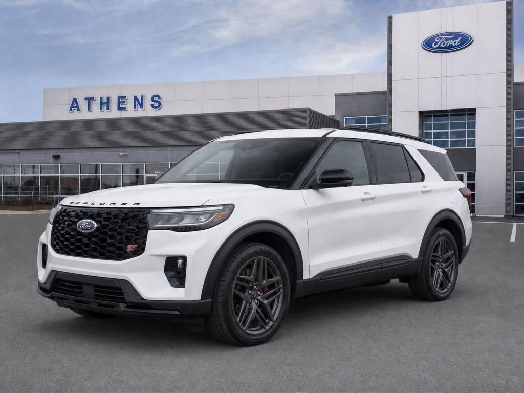 New 2026 Star White Metallic Tri-Coat Ford ST image 2