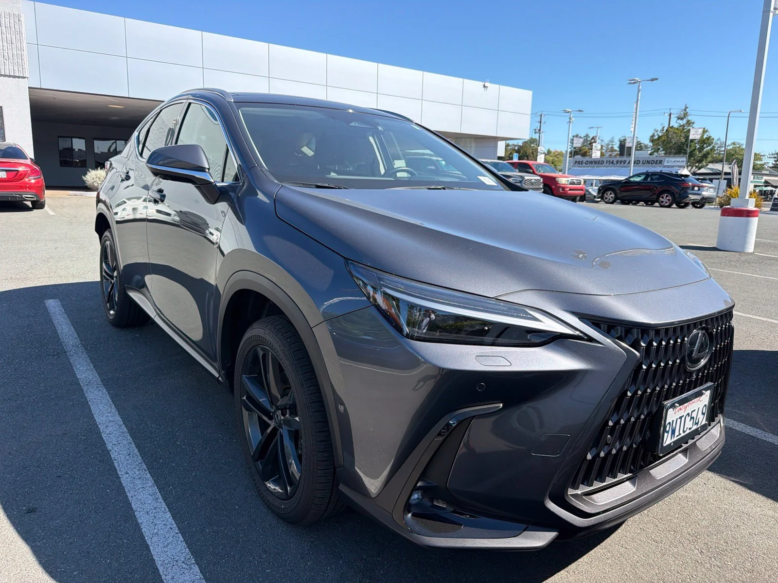 2026 Lexus NX