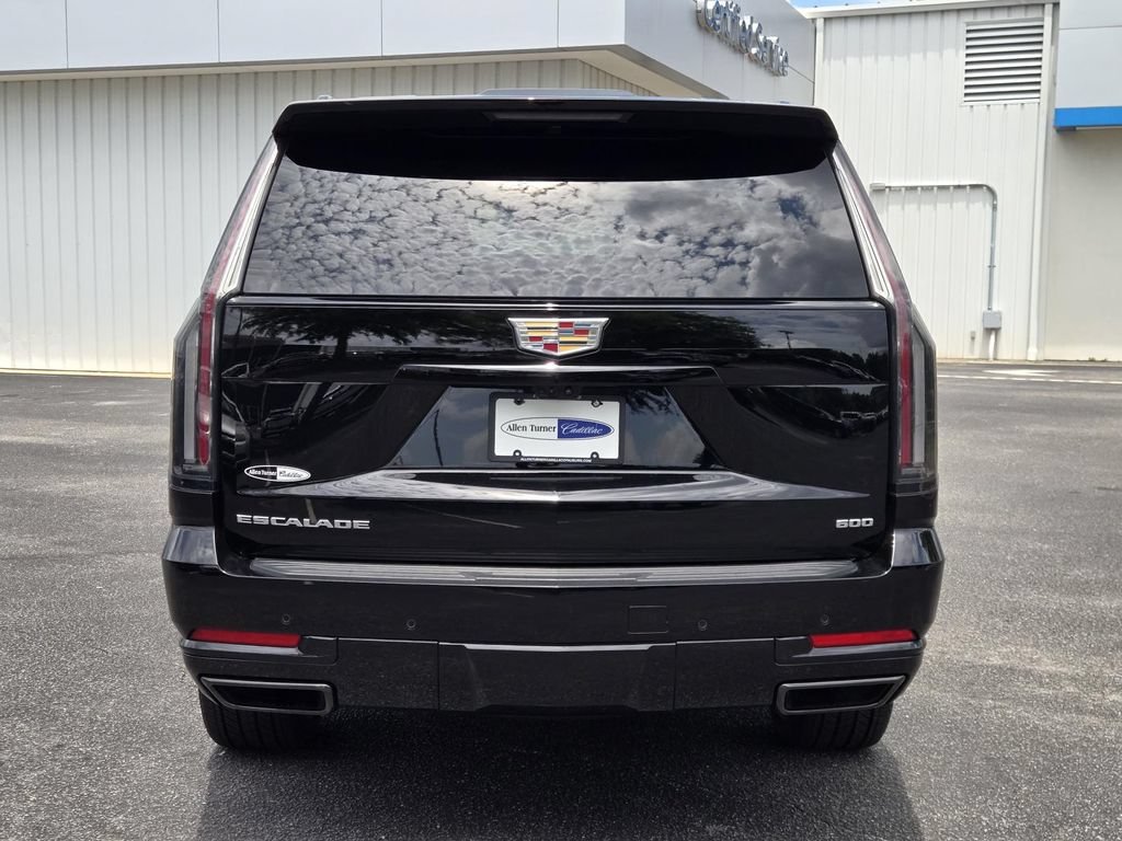 Certified Used 2025 Black Raven Cadillac Sport Platinum image 7