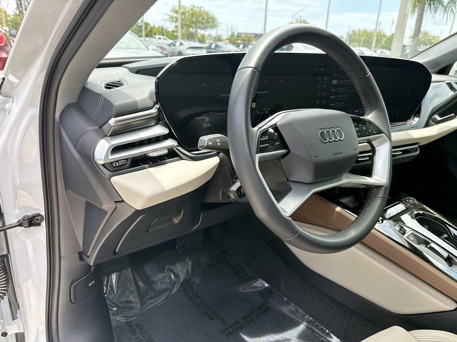 Used 2025 Glacier White Metallic Audi 2.0T Premium Plus image 19