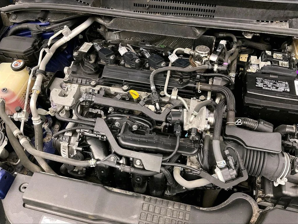 Used 2020 Blue Toyota SE image 38