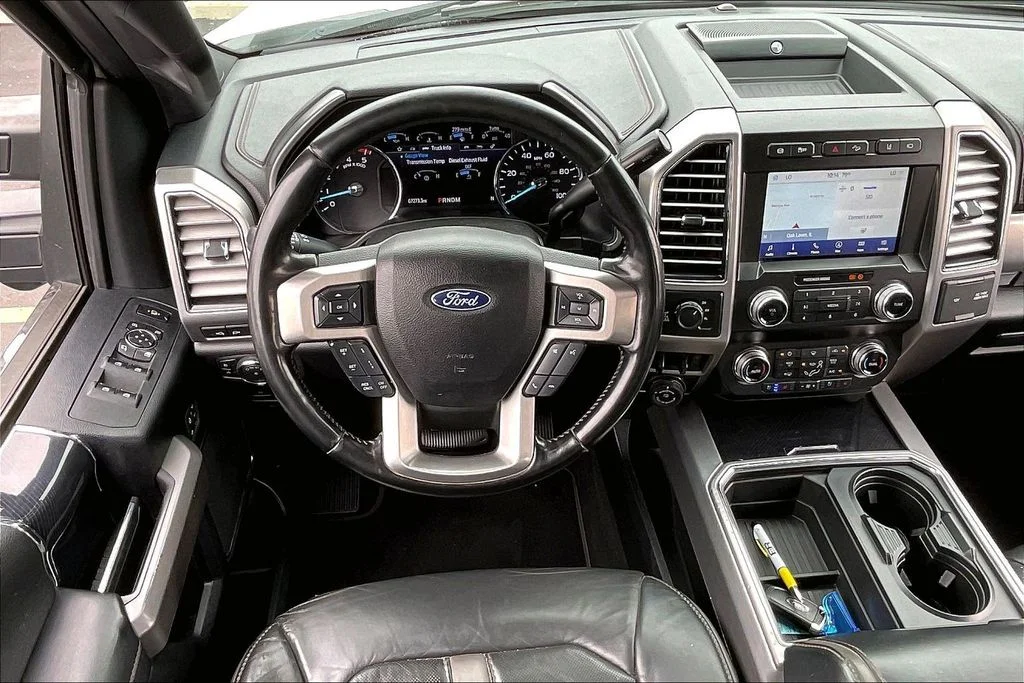 Used 2020 White Ford Platinum image 4