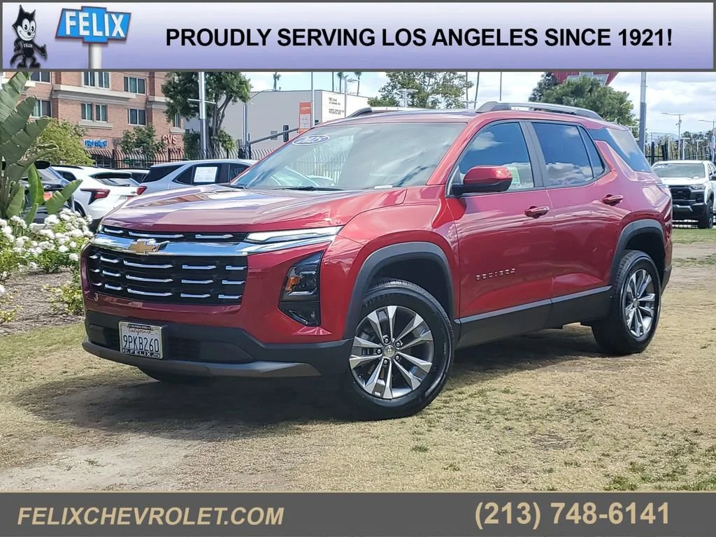 2025 Chevrolet Equinox LT 1.5T's photo