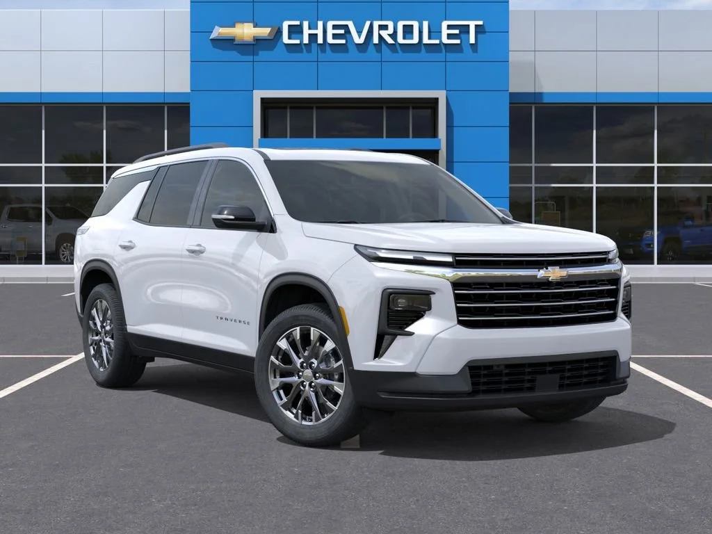 New 2026 Summit White Chevrolet LT image 7