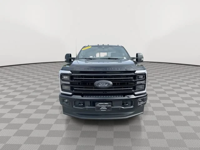 Used 2026 Black Ford Platinum image 3