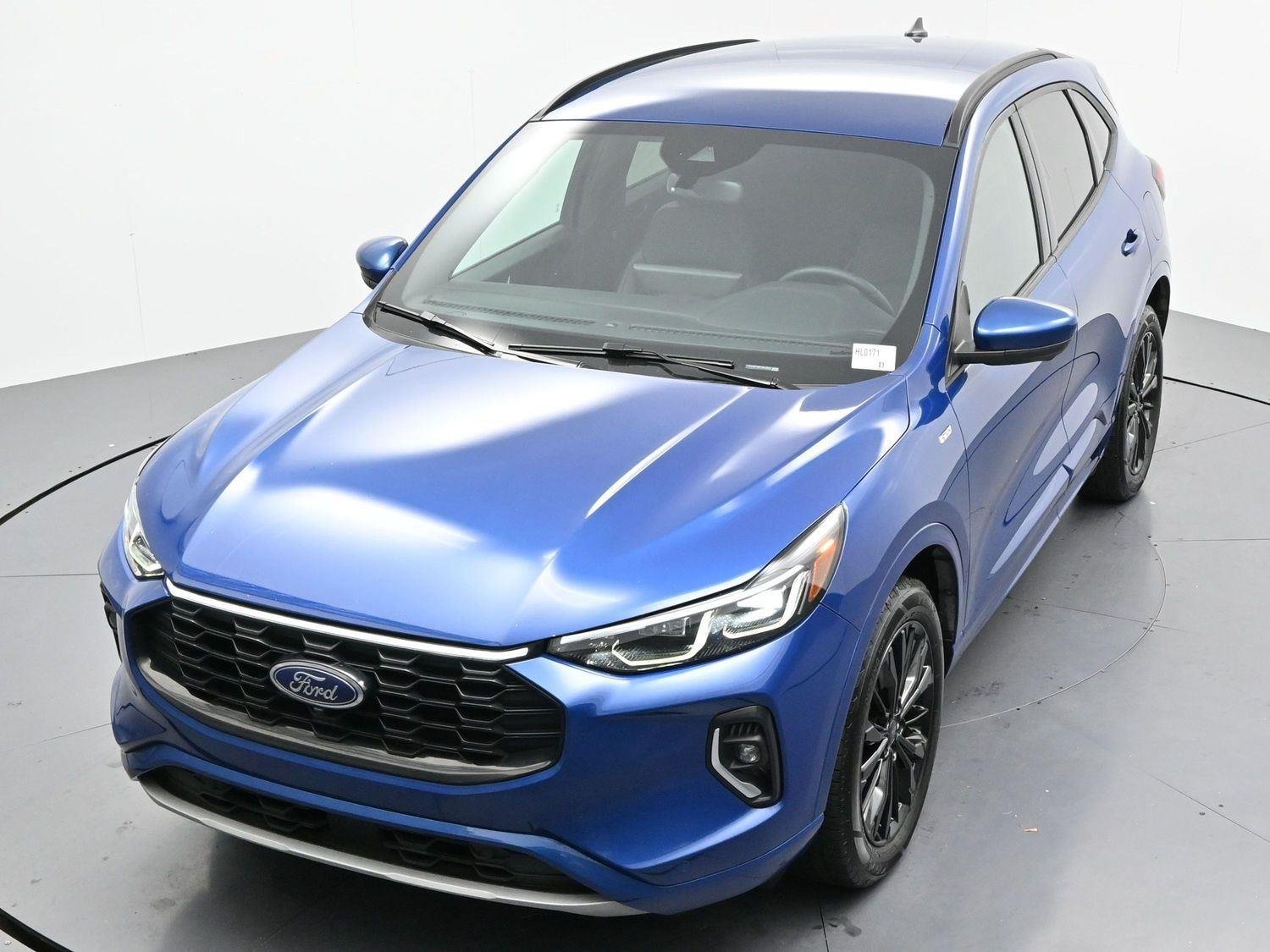 Used 2023 Atlas Blue Ford ST-Line Elite image 37