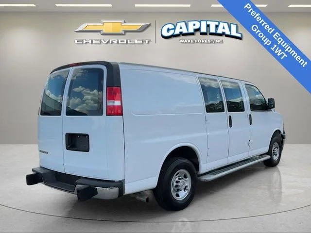 Used 2024 Summit White Chevrolet WT image 5