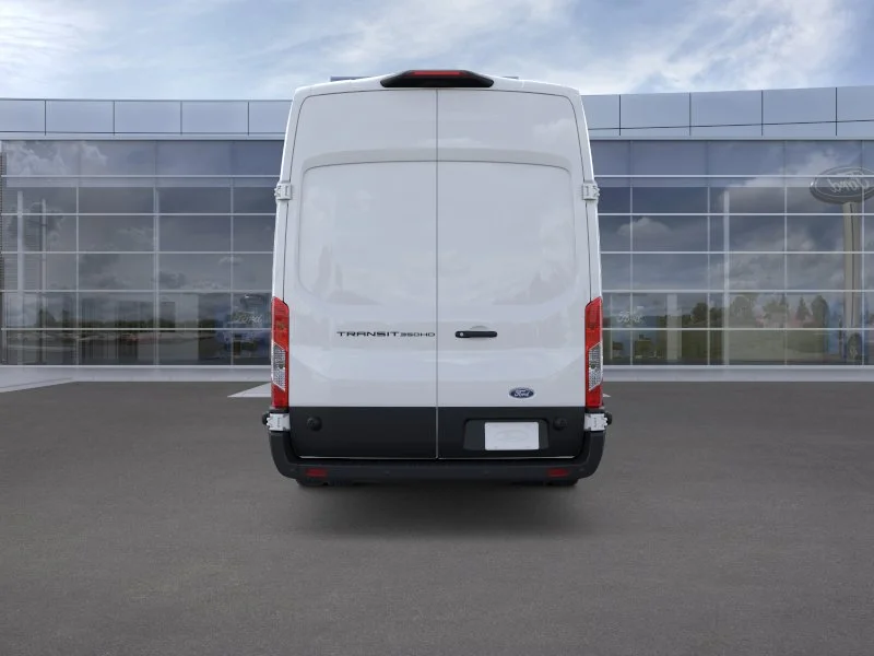 New 2026 Oxford White Ford Cargo Van image 6