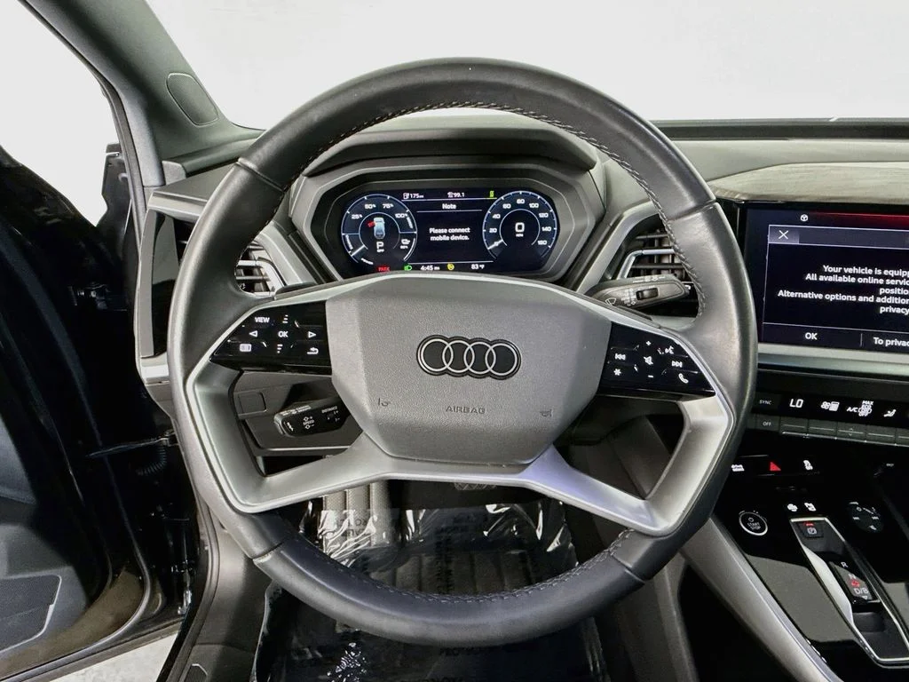 Used 2024 Black Audi Premium image 11
