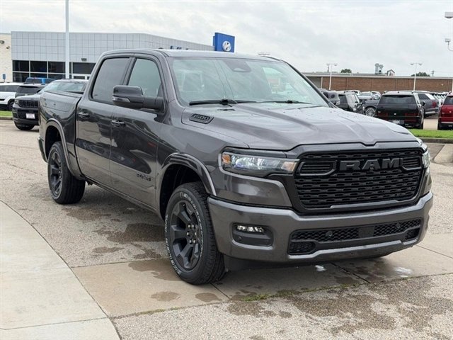 New 2026 Granite Crystal Metallic Clear-Coat Exterior Paint RAM Big Horn image 3