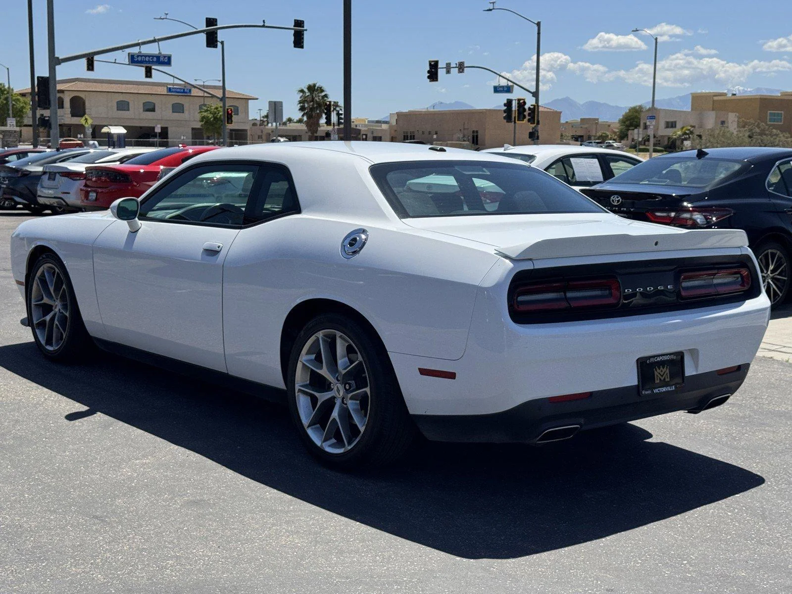 Used 2022 White Knuckle Cle Dodge GT image 4