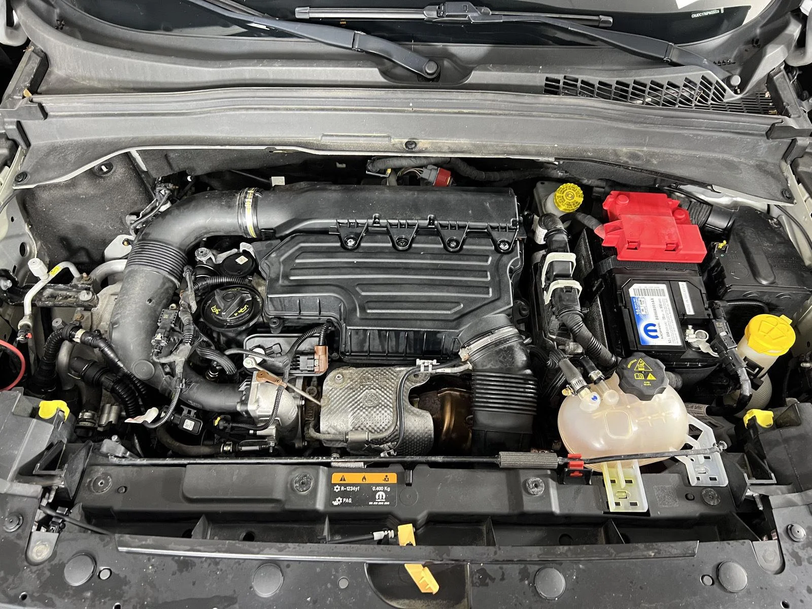 Used 2021 Glacier Metallic Clearcoat Jeep Trailhawk image 29