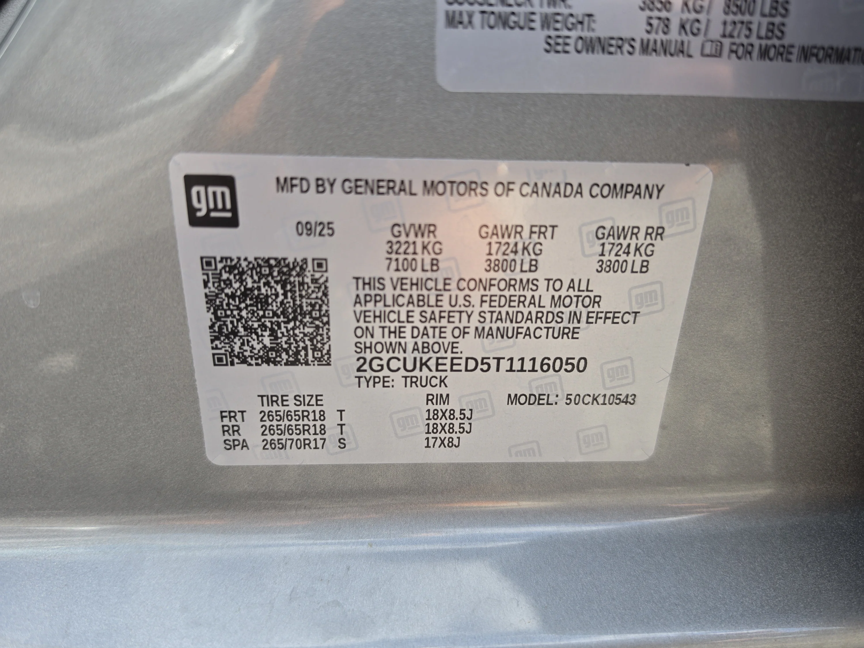 Used 2026 Sterling Gray Metallic Chevrolet RST image 42