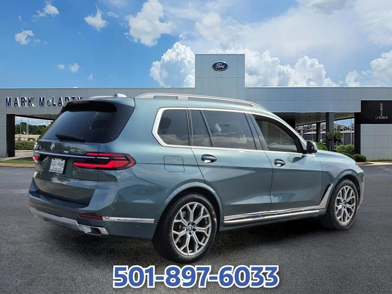 Used 2025 Blue Ridge Mountain Metallic BMW XDRIVE40I SPORTS ACTIVITY VEHICLE image 5
