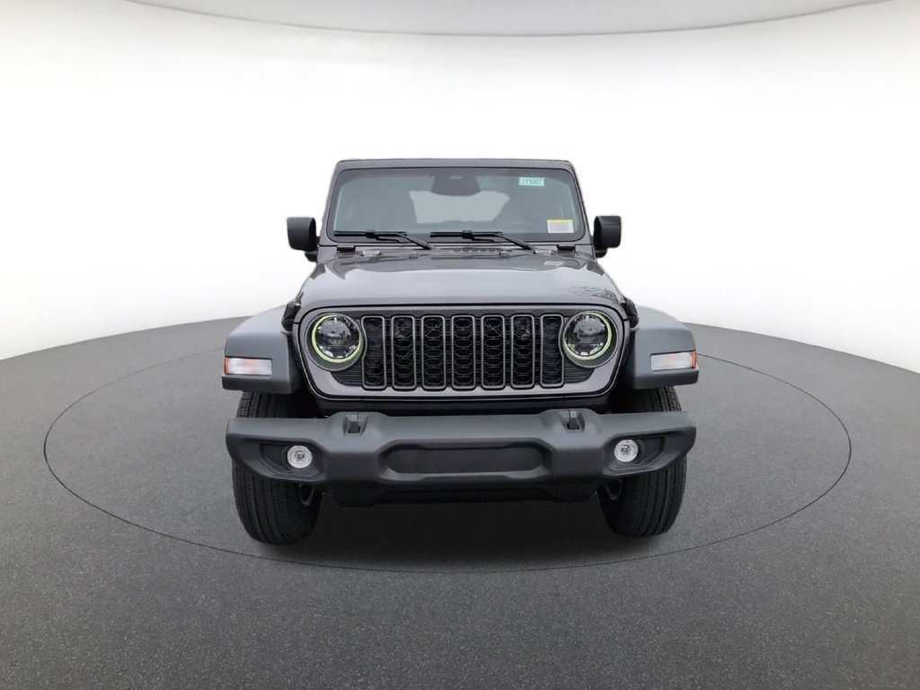 New 2027 Granite Crystal Metallic Clear-Coat Paint Jeep Sport image 17