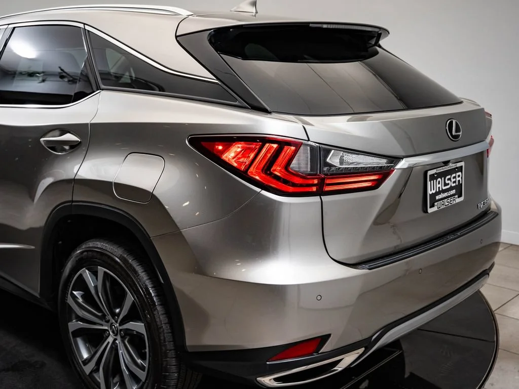 Used 2021 Atomic Silver Lexus 350 image 19