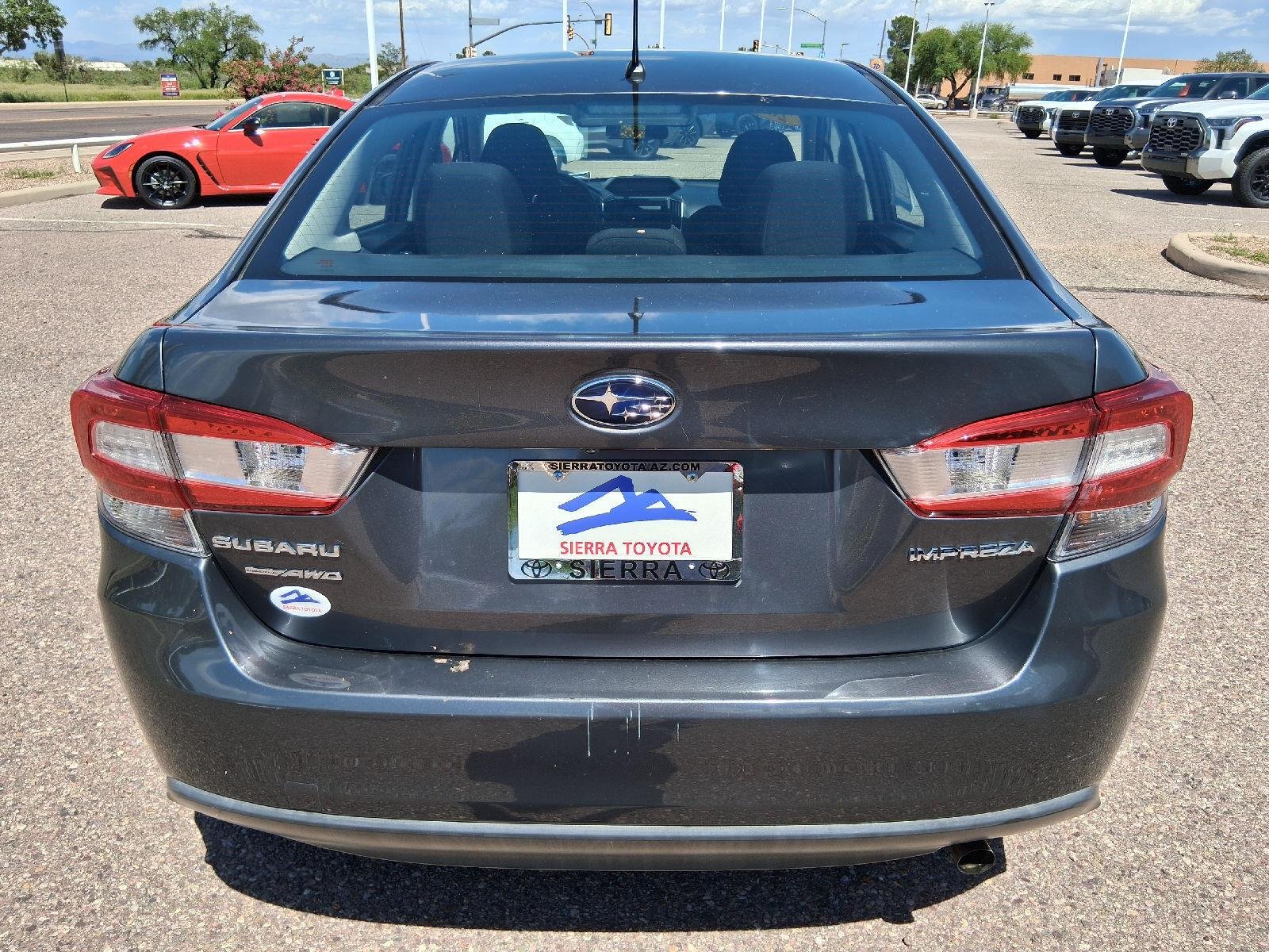 Used 2018 Magnetite Gray Metallic Subaru 2.0i image 4
