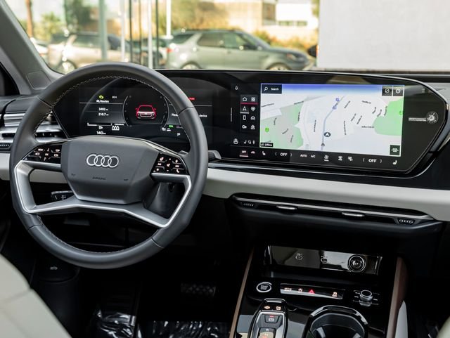 Used 2025 Grenadine Red Metallic Audi  image 21