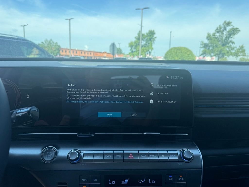 New 2026 Red Metallic Hyundai SEL Sport AWD image 7