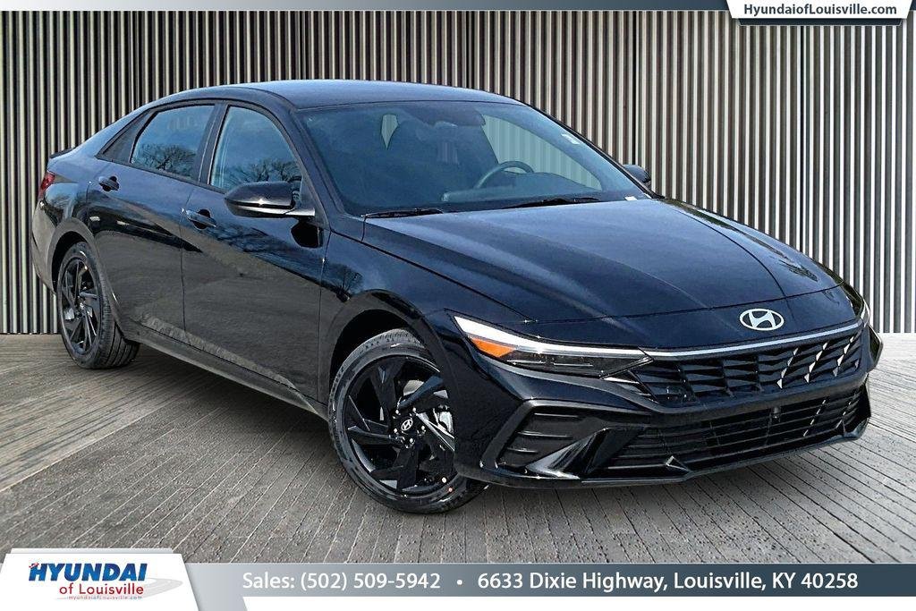 2026 Hyundai Elantra Hybrid