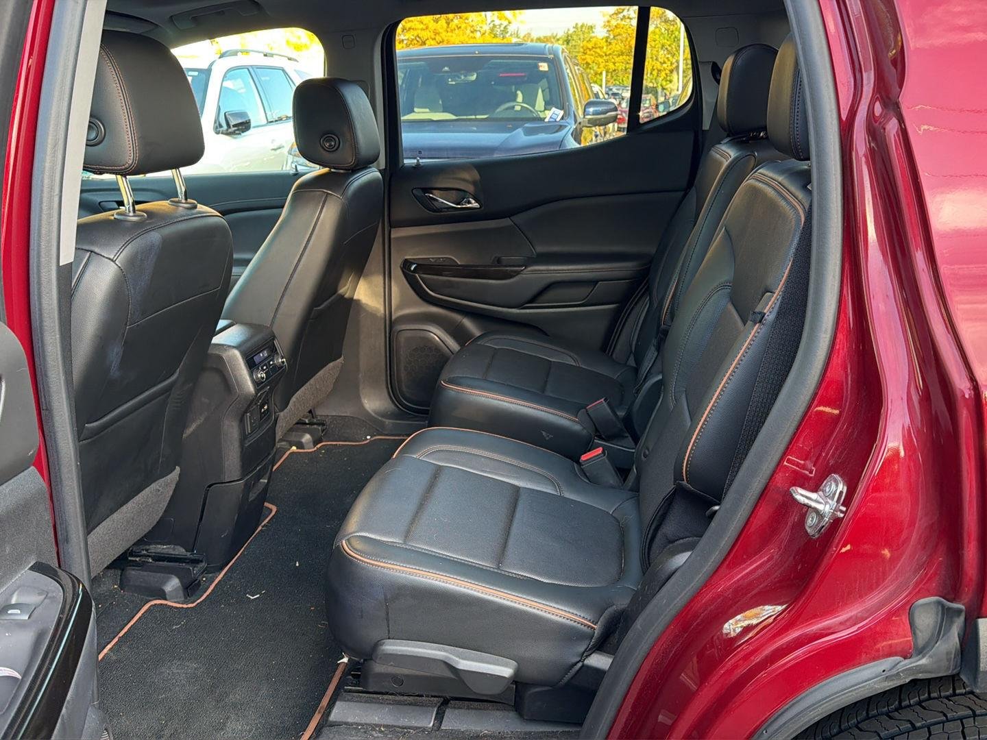 Used 2020 Red Quartz Tintcoat GMC AT4 image 20