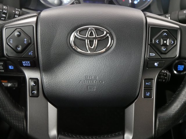 Used 2018 Magnetic Gray Metallic Toyota Double Cab TRD Off-Road w/ Technology Pkg image 18
