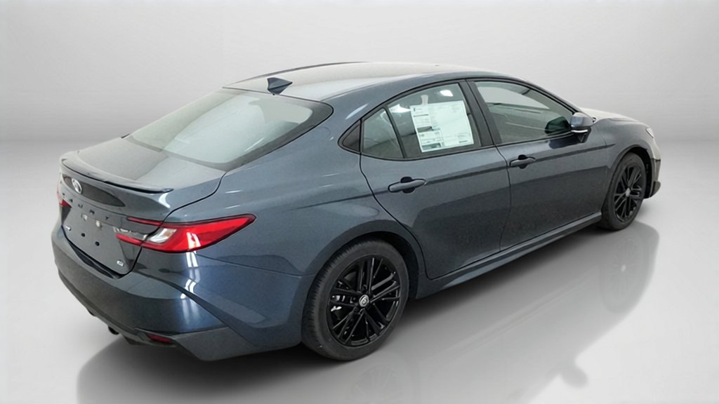 New 2026 Dark Cosmos Toyota SE image 9