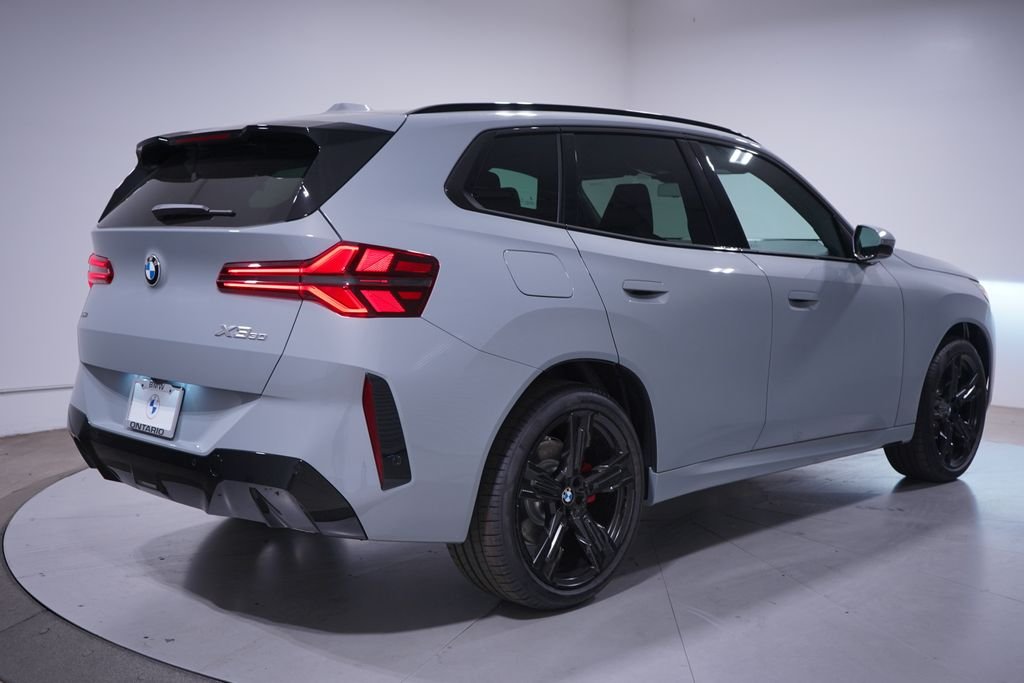 New 2026 Gray Metallic BMW 30 xDrive image 3