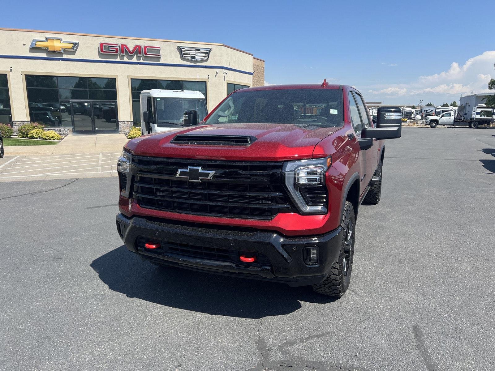 New 2026 Radiant Red Tintcoat Chevrolet LTZ image 9