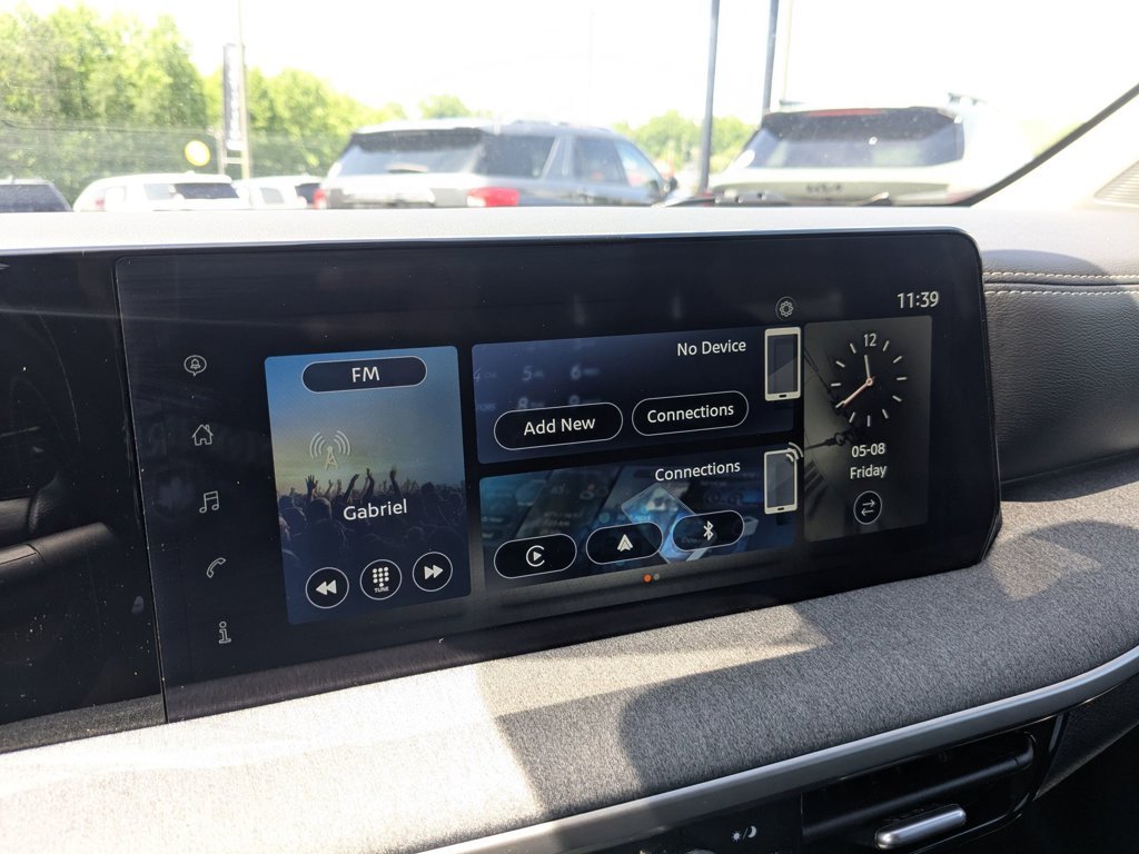 Used 2025 Canyon Bronze Metallic Nissan SV image 16