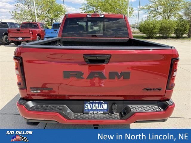 New 2026 Molten Red Pearlcoat RAM Big Horn image 4