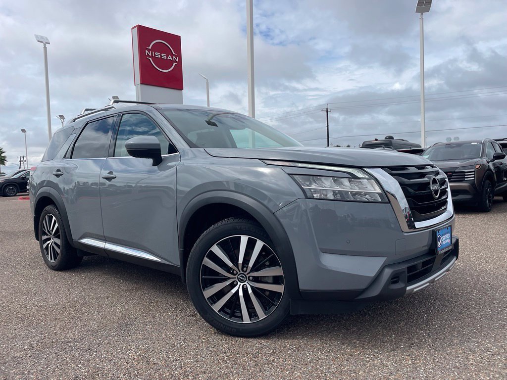 Used 2024 Gray Nissan Platinum image 1