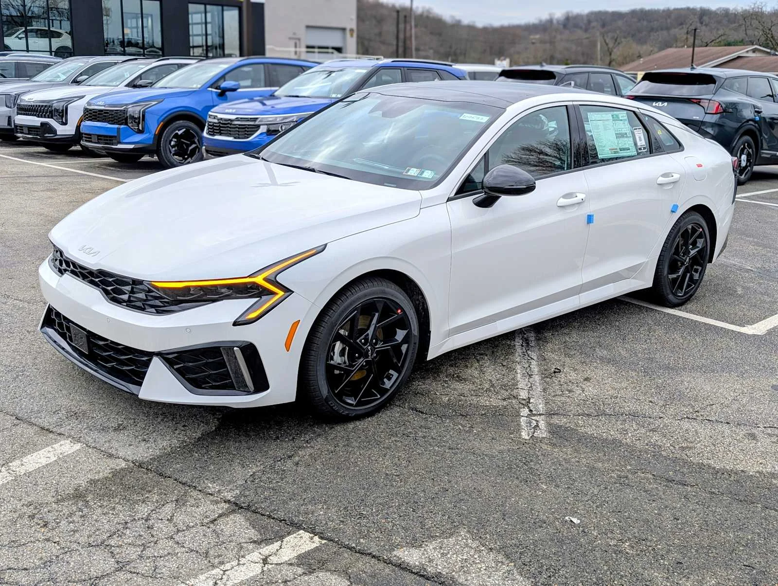 2026 Kia K5 GT-Line