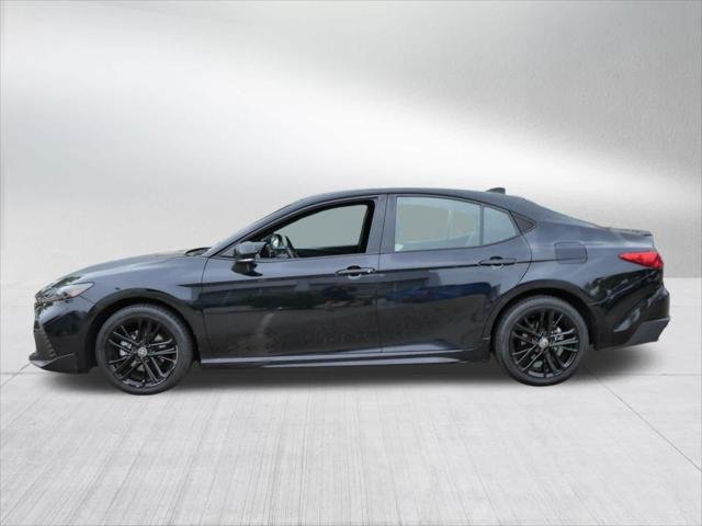 Certified Used 2025 MIDNIGHT BLACK METAL Toyota  image 5