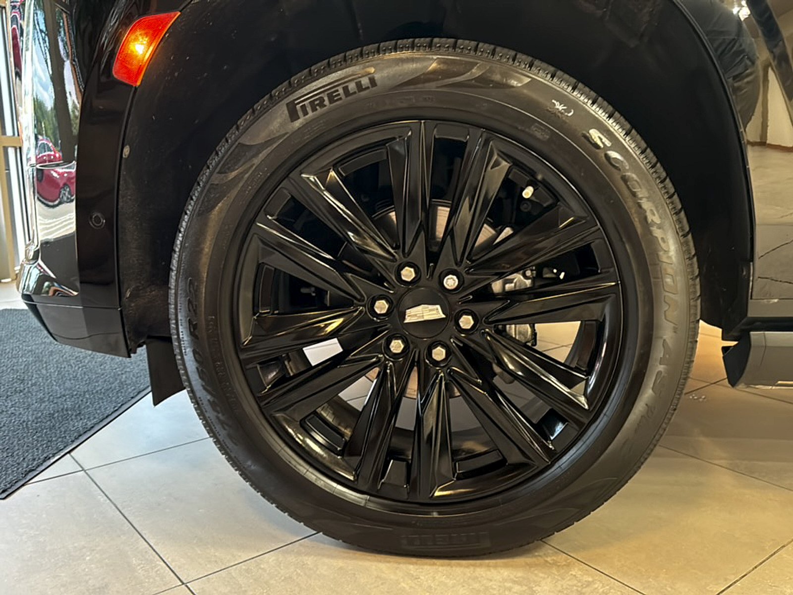 Used 2022 Black Raven Cadillac 4WD Sport Platinum image 7