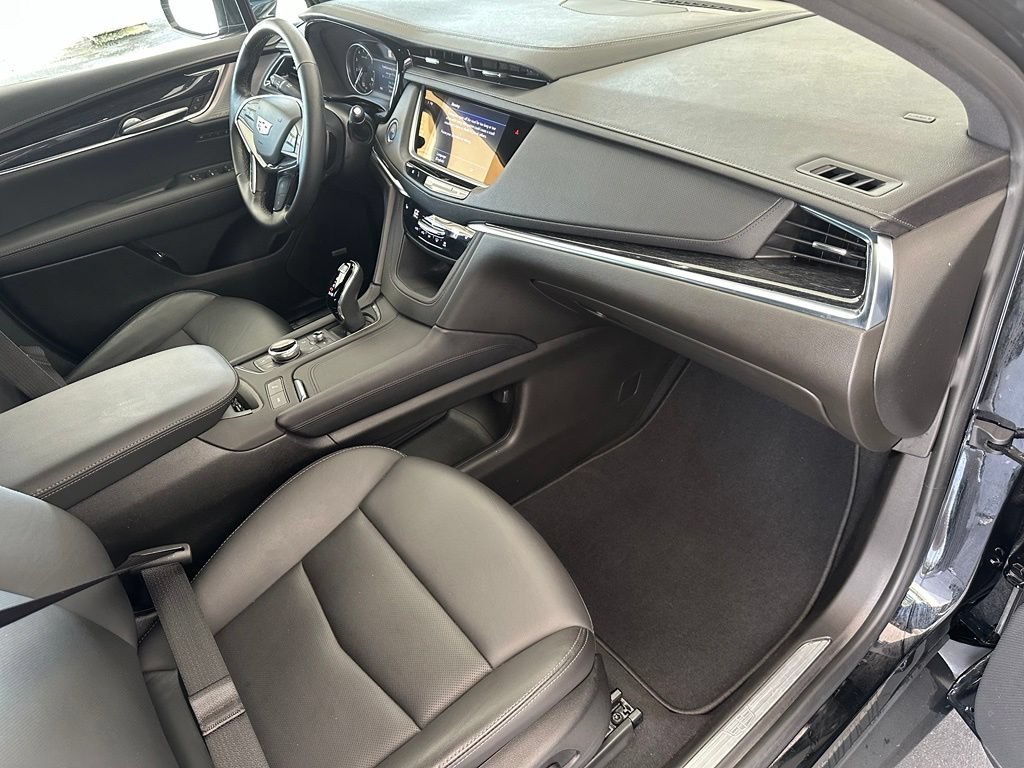Certified Used 2023 Stellar Black Metallic Cadillac Premium Luxury image 36