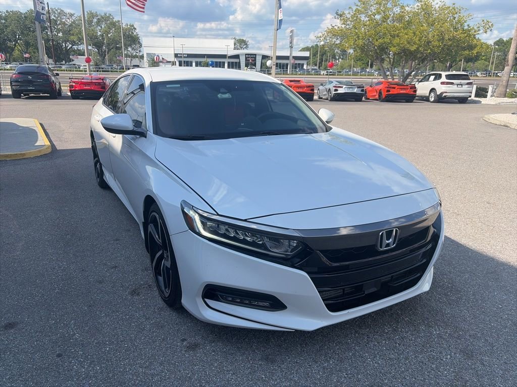 2019 Honda Accord 1.5T Sport CVT's photo