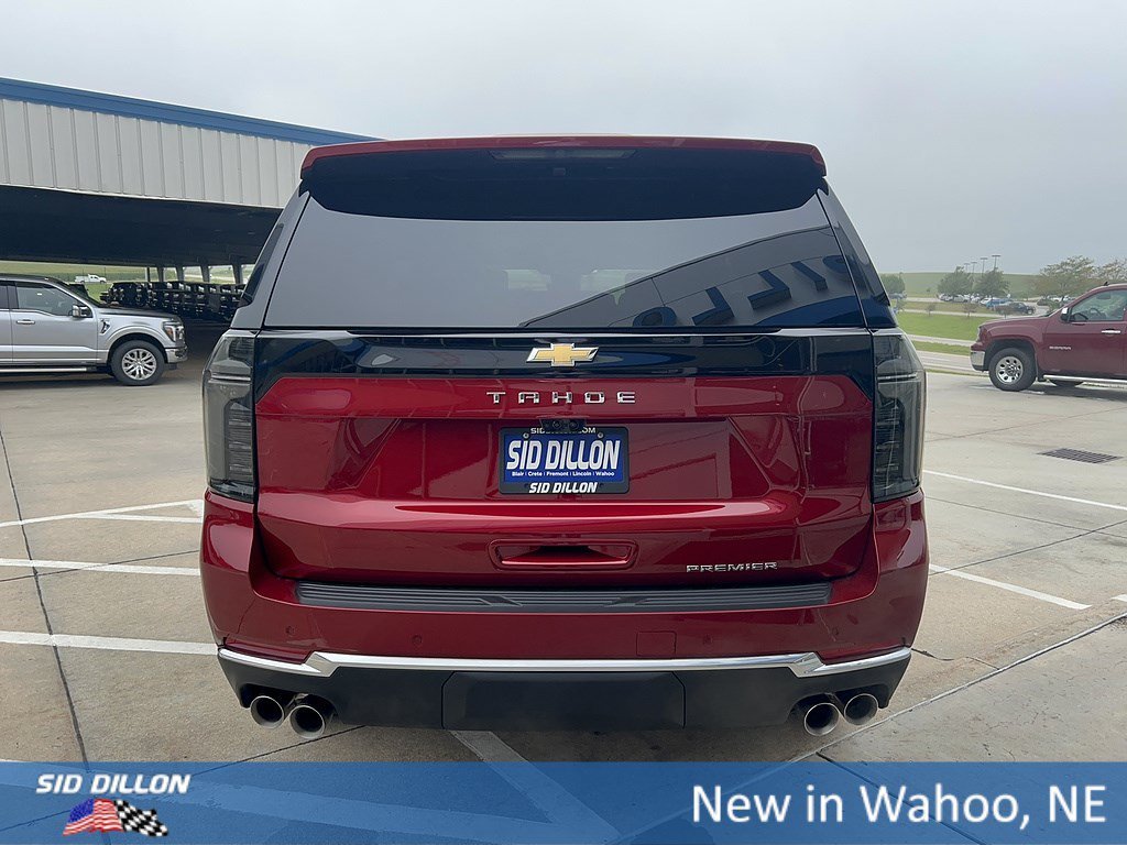New 2026 Radiant Red Tintcoat Chevrolet Premier image 4