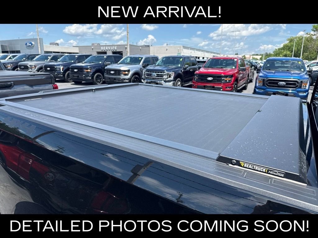 Used 2024 Black Chevrolet RST image 4