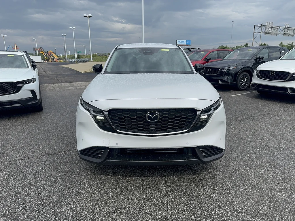 New 2026 Rhodium White Metallic Mazda 2.5 S Select AWD image 2