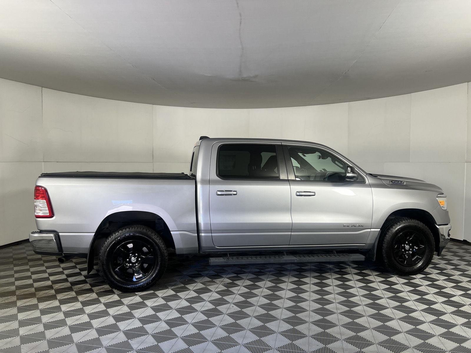 Used 2022 Billet Silver Metallic Clearcoat Ram Big Horn image 30