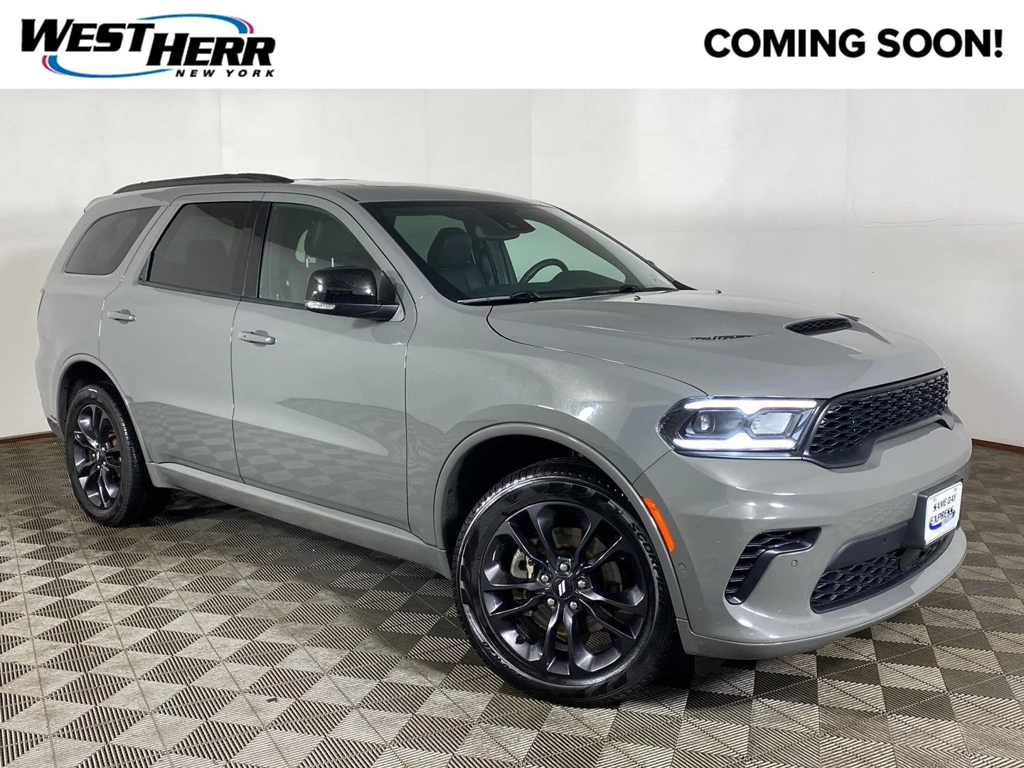 Used 2026 Destroyer Gray Clearcoat Dodge GT Plus AWD image 1
