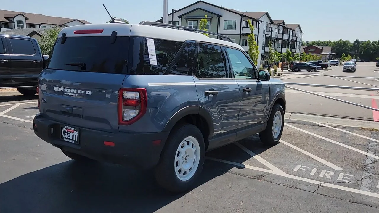 2025 Ford Bronco Sport Heritage - Photo 7