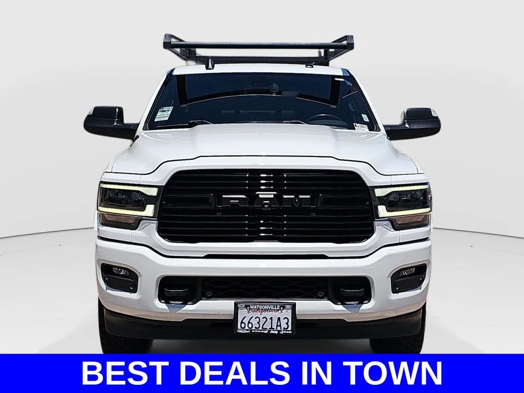 Used 2020 White Ram Laramie image 8