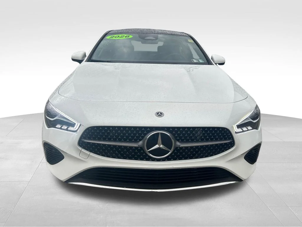 Used 2026 White Mercedes-Benz CLA 250 image 8