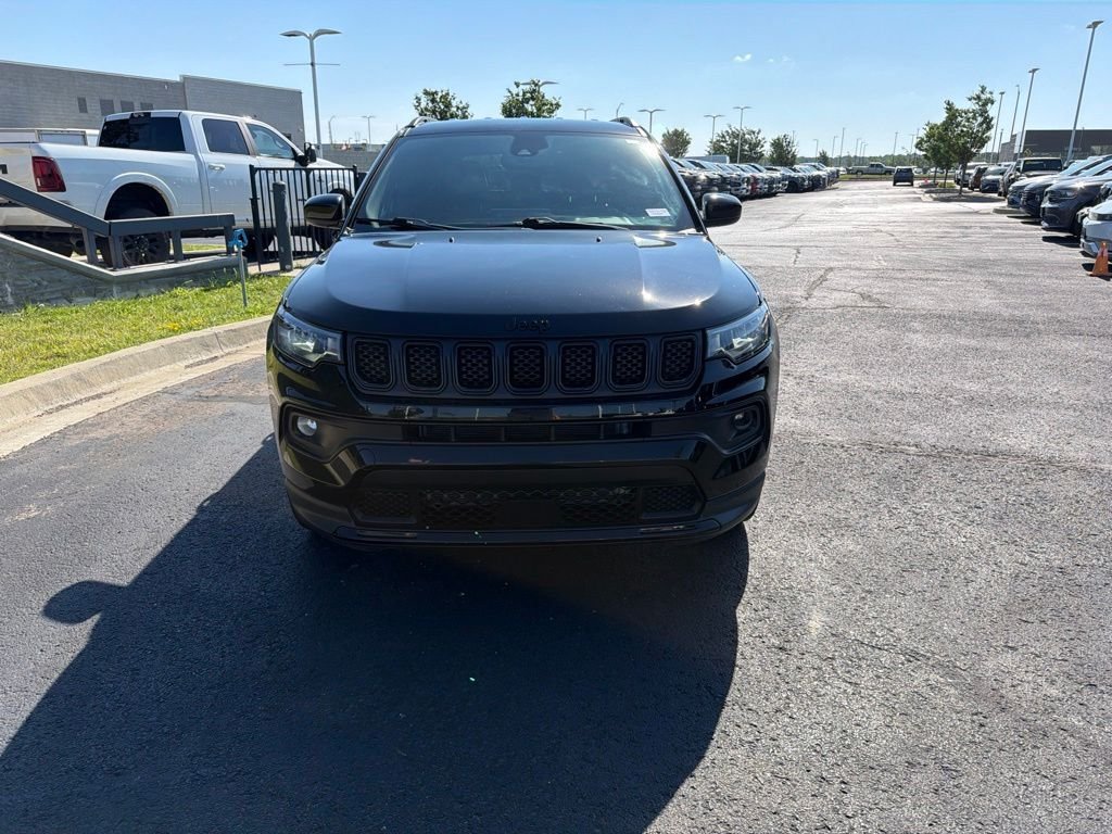 Used 2023 Jeep Compass Altitude with VIN 3C4NJDBN9PT509262 for sale in Kansas City