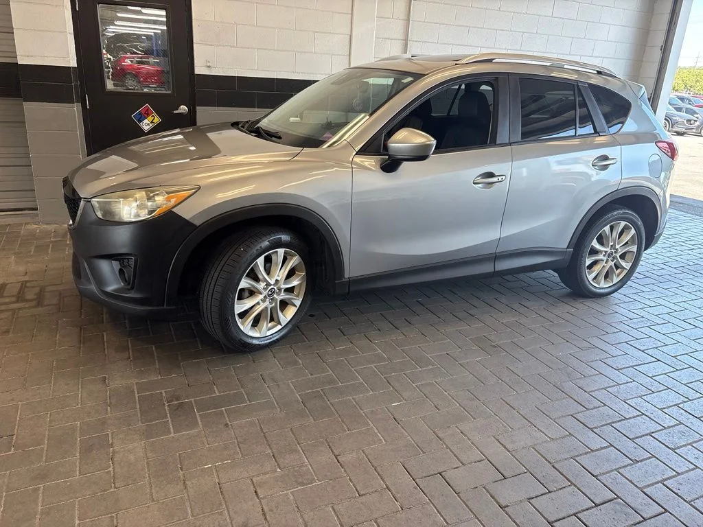 Used 2014 Silver Mazda Grand Touring image 4